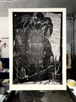 Self Portrait with flower 20/30